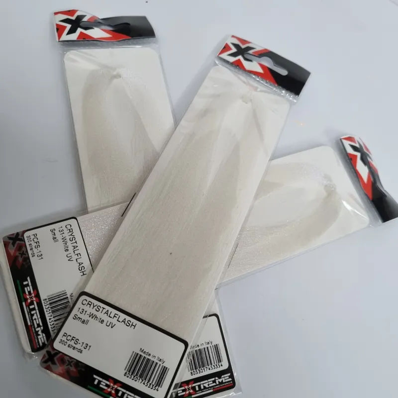 TEXTREME Small Crystal Flash in White Pearl